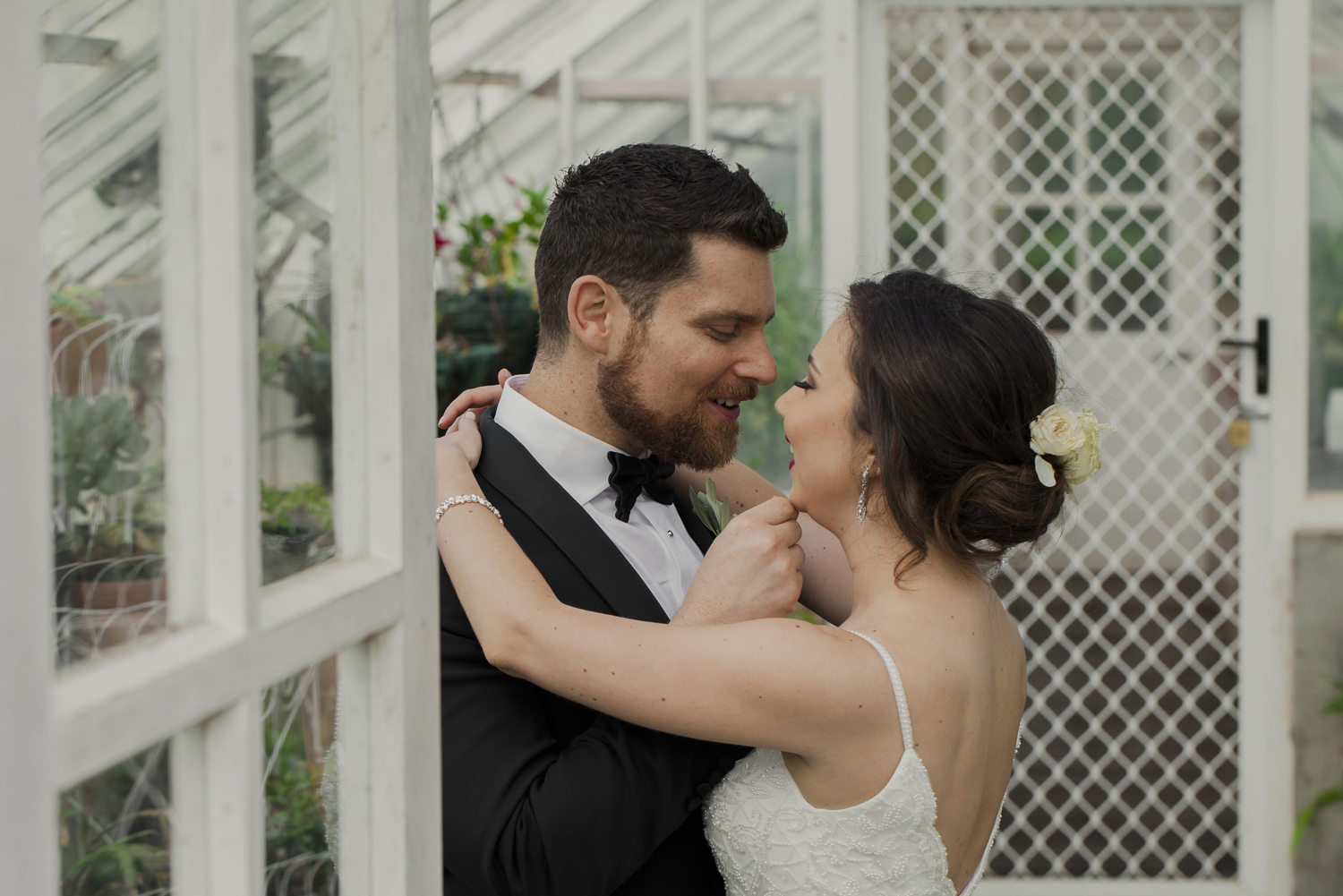 GRETA + ANGELO Rosa Clara Wedding Dress in 'Wire' - Raffaele Ciuca Real Bride