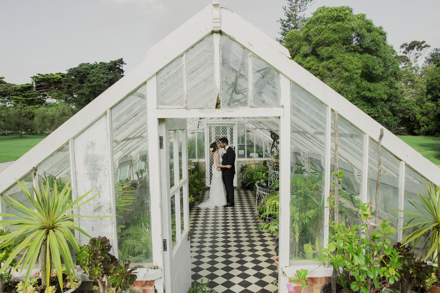 GRETA + ANGELO Rosa Clara Wedding Dress in 'Wire' - Raffaele Ciuca Real Bride