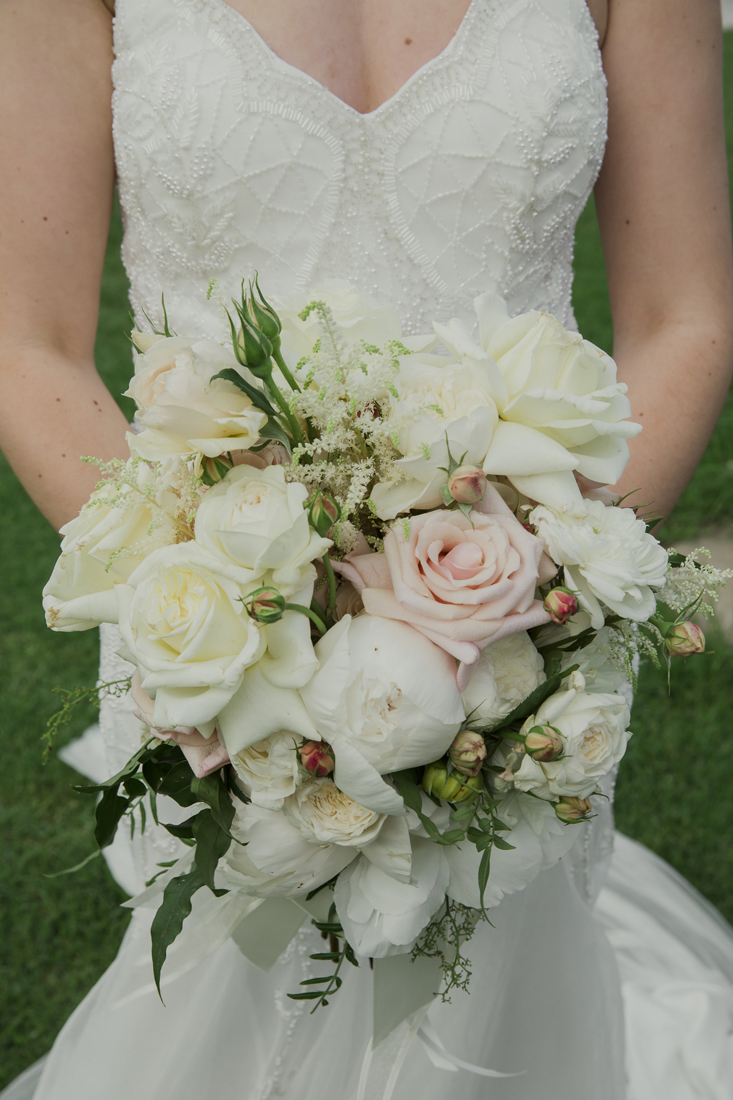 GRETA + ANGELO Rosa Clara Wedding Dress in 'Wire' - Raffaele Ciuca Real Bride