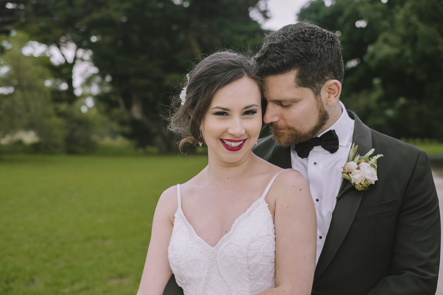 GRETA + ANGELO Rosa Clara Wedding Dress in 'Wire' - Raffaele Ciuca Real Bride