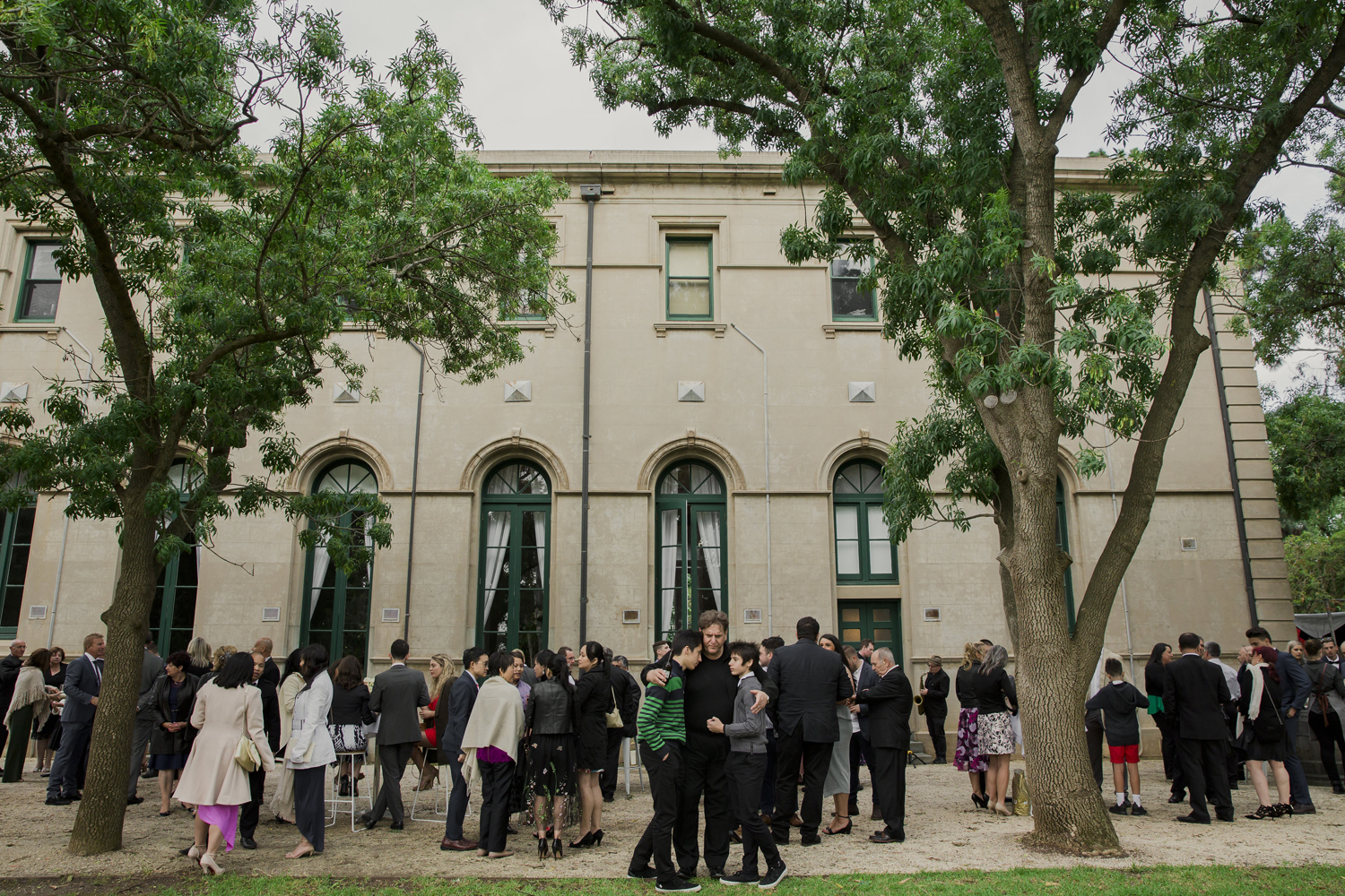 GRETA + ANGELO Rosa Clara Wedding Dress in 'Wire' - Raffaele Ciuca Real Bride