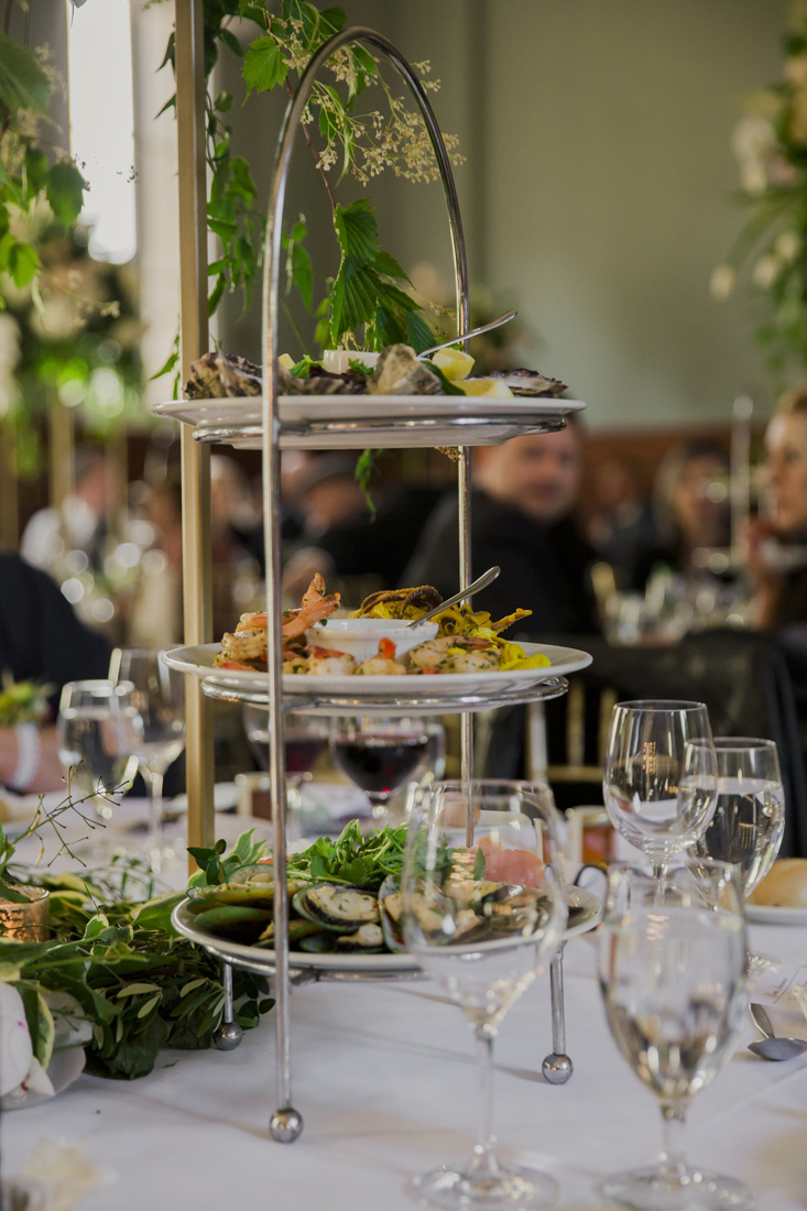 GRETA + ANGELO Rosa Clara Wedding Dress in 'Wire' - Raffaele Ciuca Real Bride