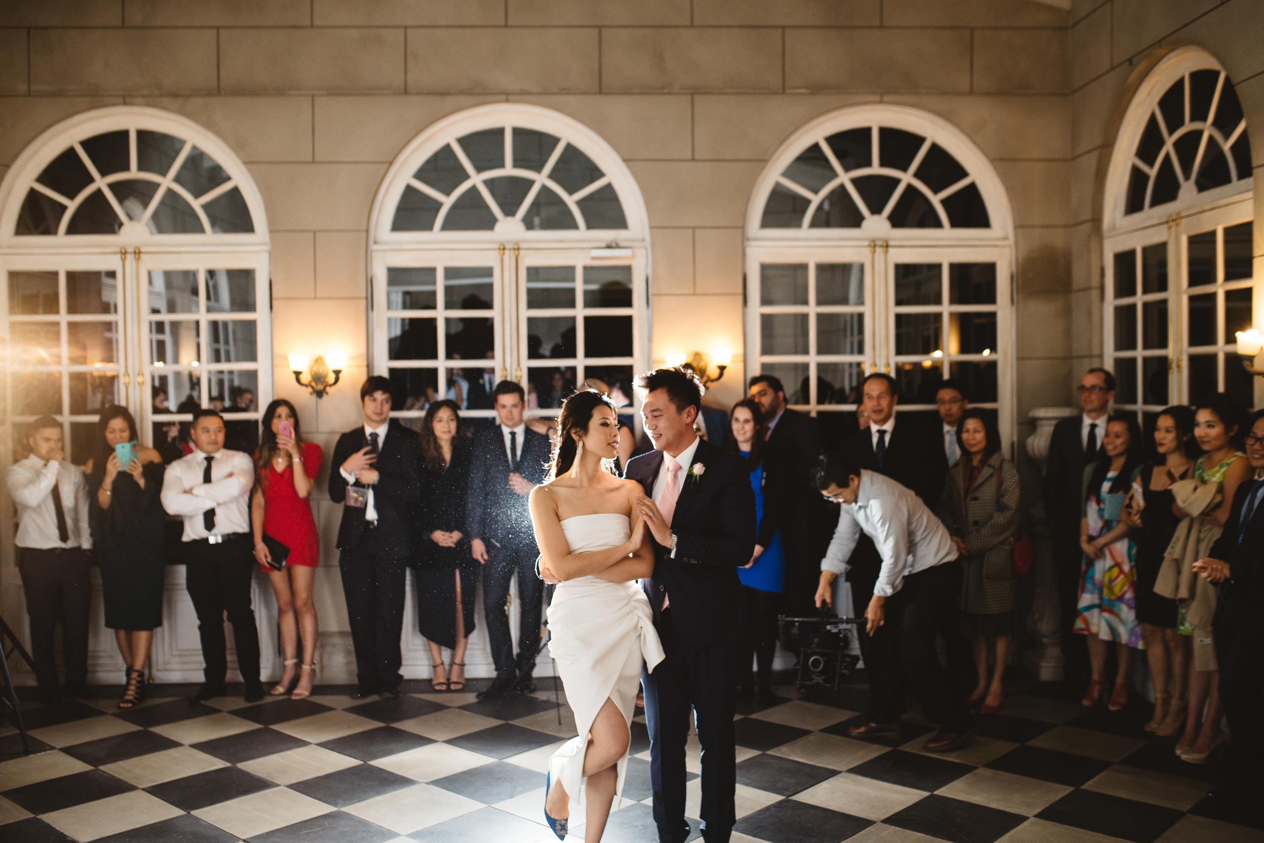 Raffaele Ciuca real bride married at Campbell Point House in the Sybil wedding dress by Maggie Sottero