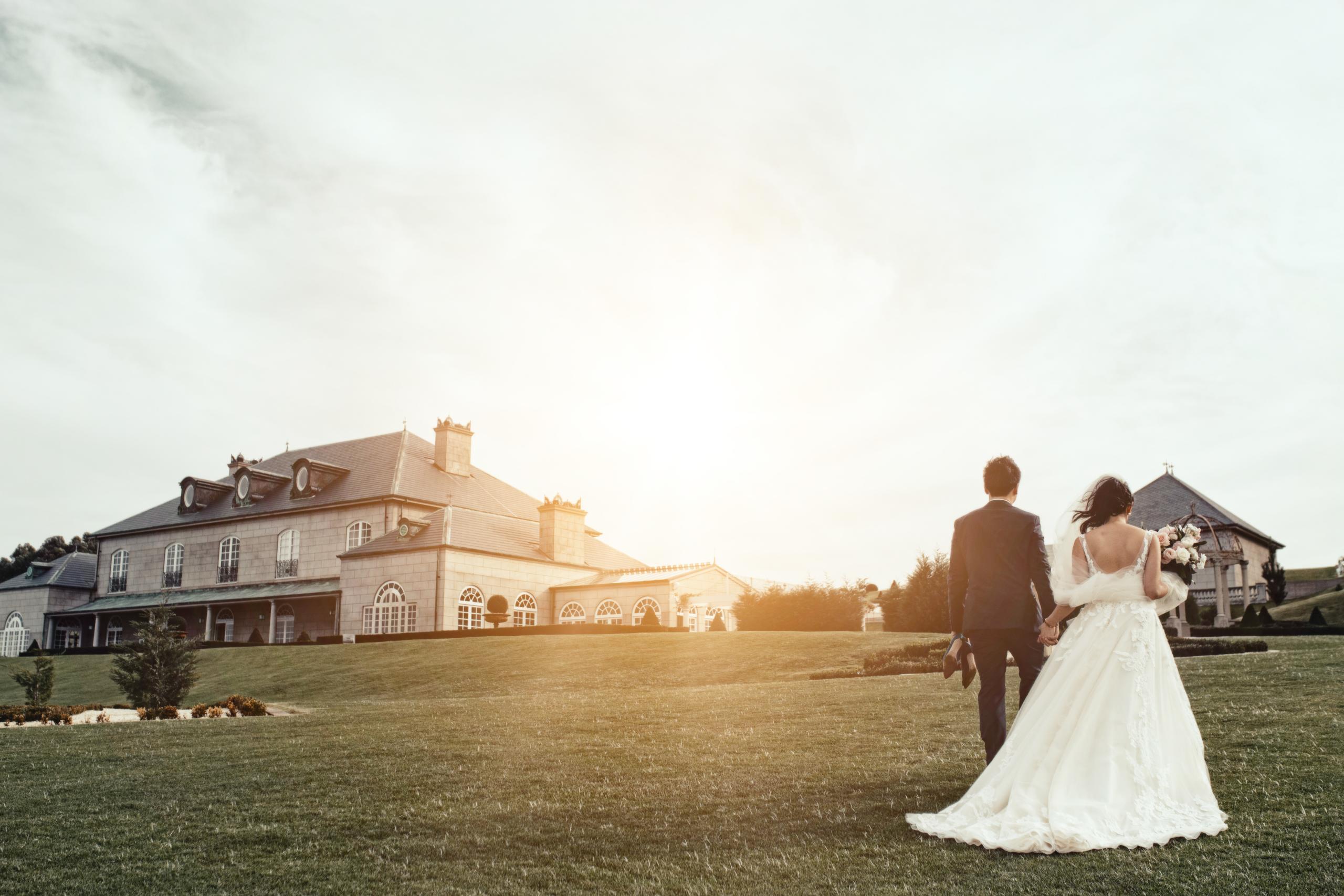 Raffaele Ciuca real bride married at Campbell Point House in the Sybil wedding dress by Maggie Sottero