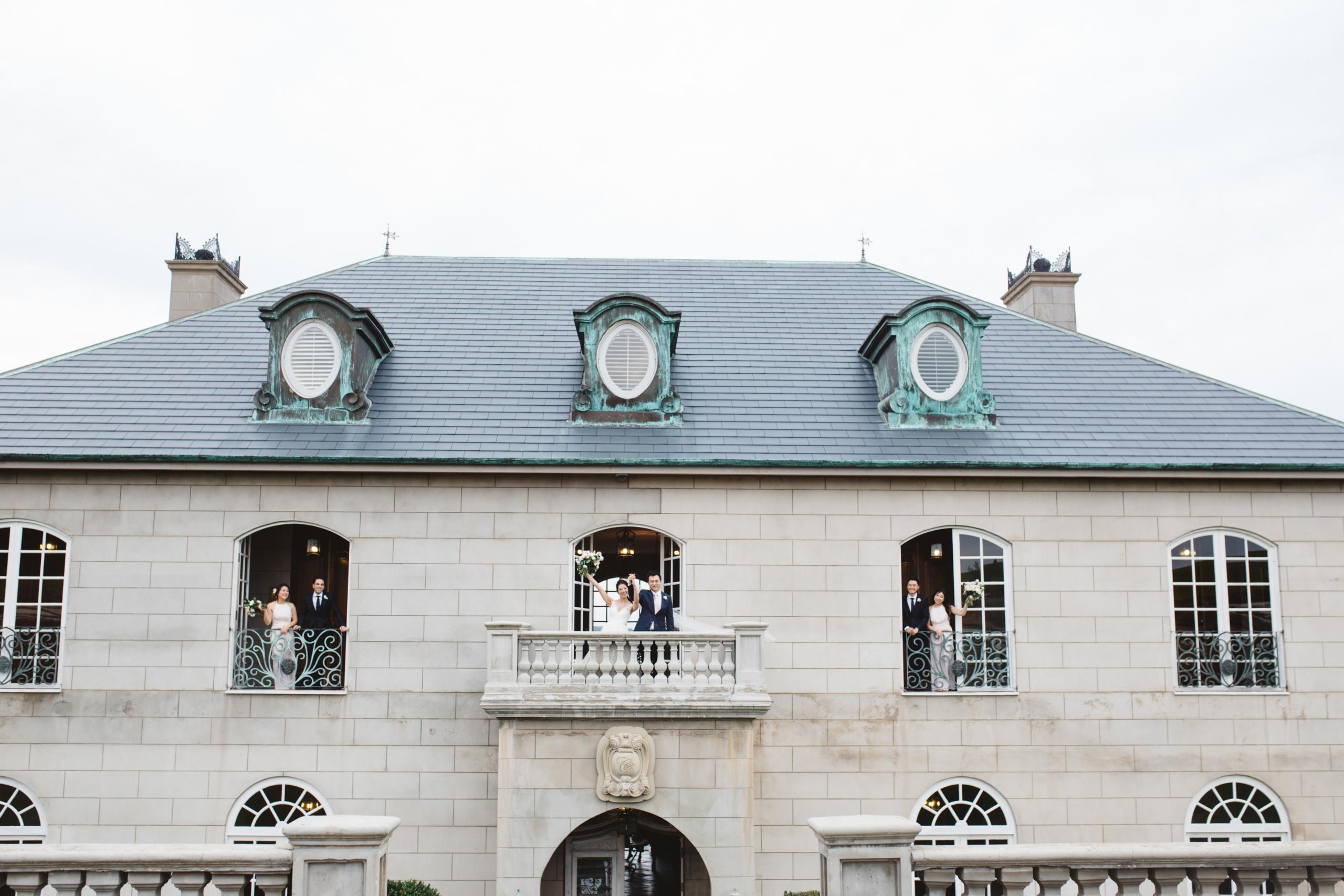 Raffaele Ciuca real bride married at Campbell Point House in the Sybil wedding dress by Maggie Sottero