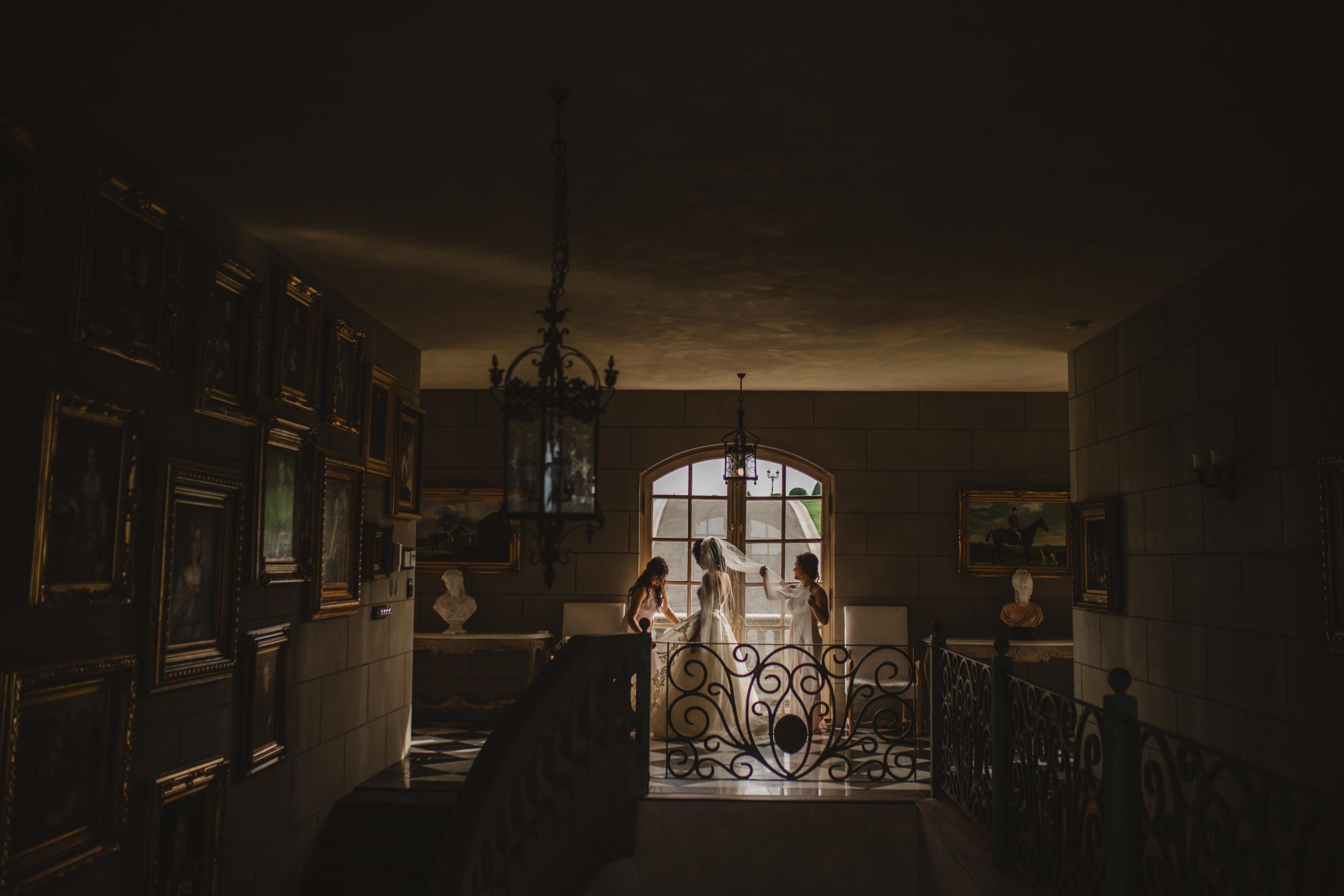 Raffaele Ciuca real bride married at Campbell Point House in the Sybil wedding dress by Maggie Sottero