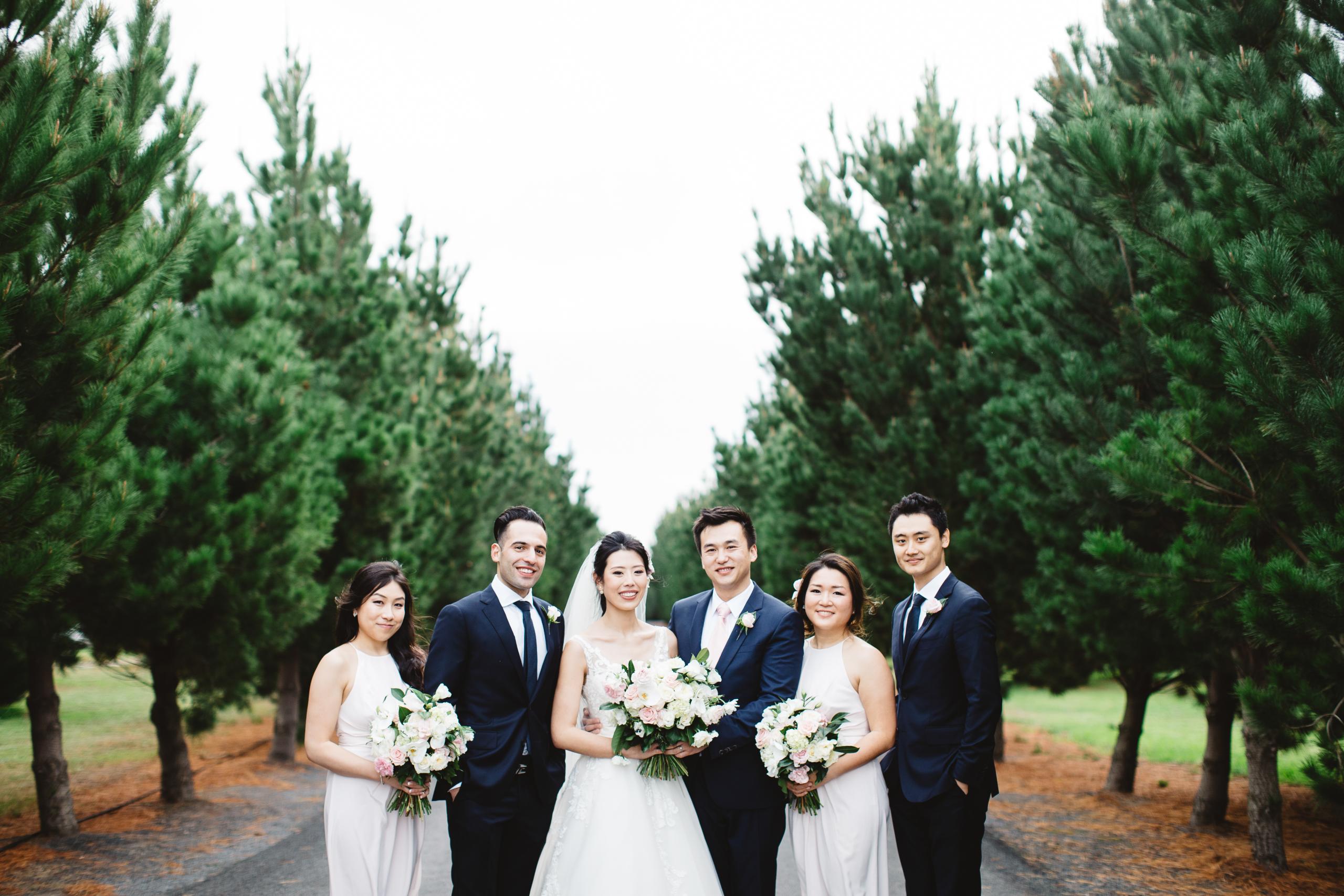 Raffaele Ciuca real bride married at Campbell Point House in the Sybil wedding dress by Maggie Sottero