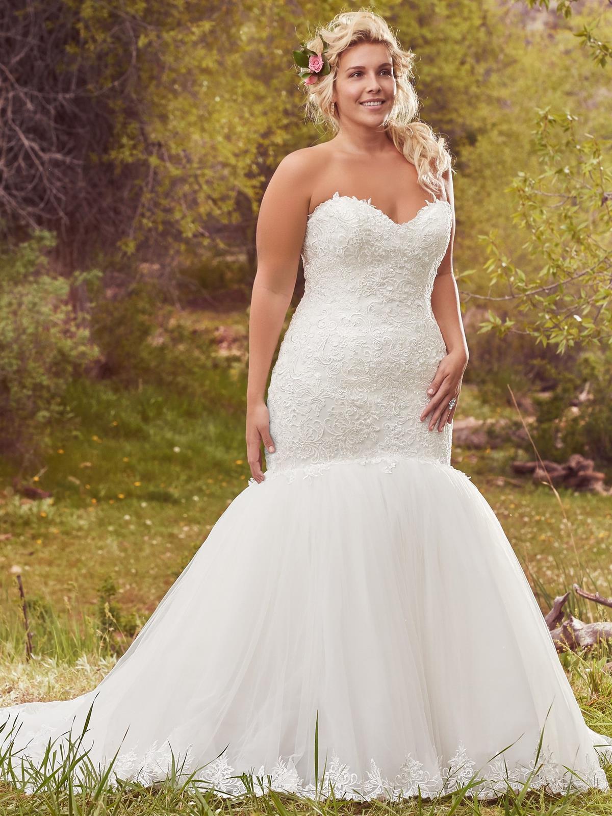 landsing maggie sottero plus size wedding dress melbourne