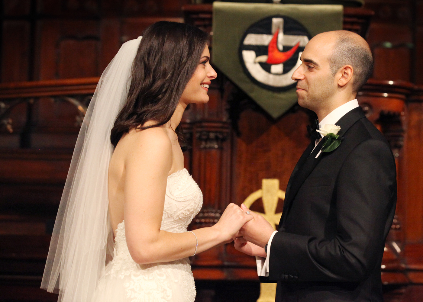 Melissa + Michael RC real bride sottero and midgley hadley wedding Dress