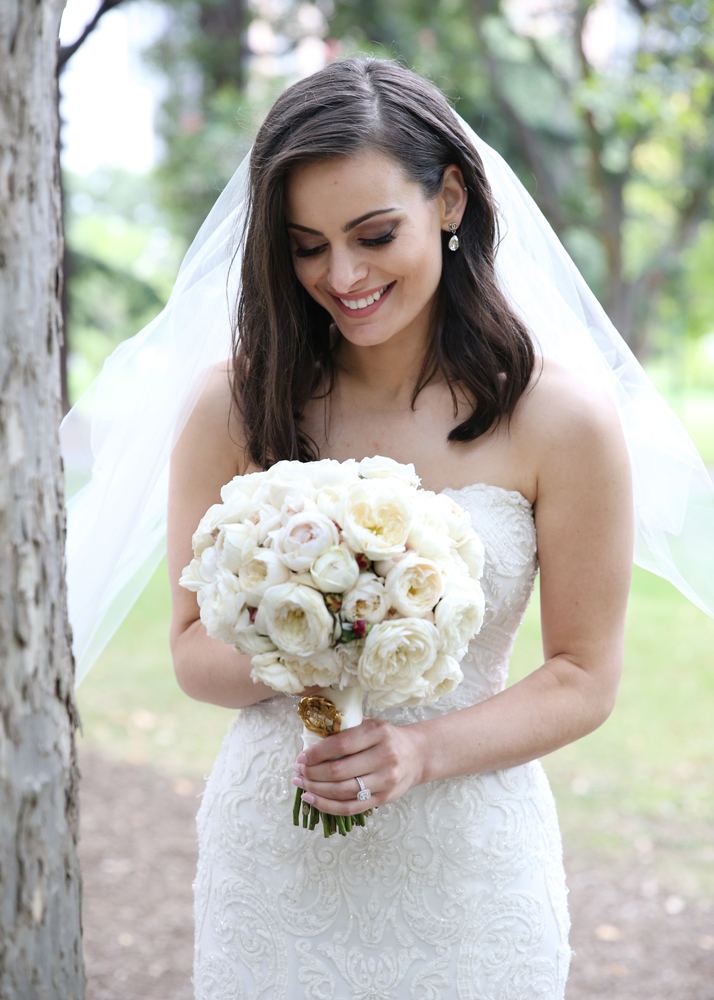 Melissa + Michael RC real bride sottero and midgley hadley wedding Dress
