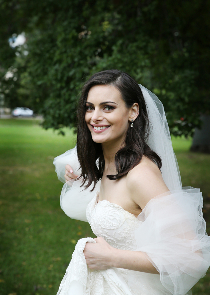 Melissa + Michael RC real bride sottero and midgley hadley wedding Dress