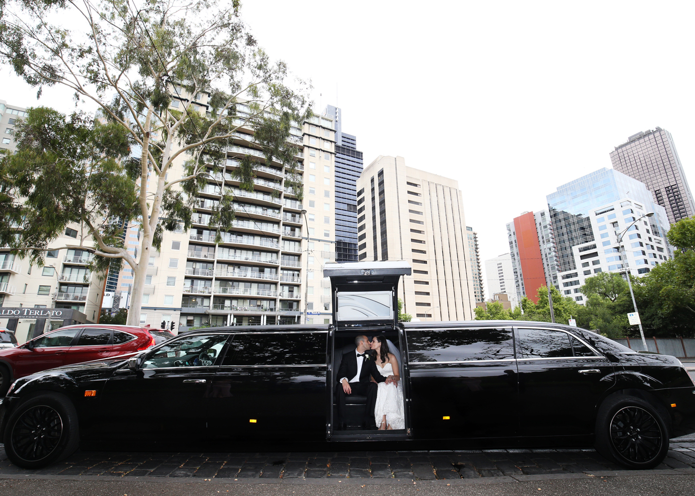 Melissa + Michael RC real bride sottero and midgley hadley wedding Dress