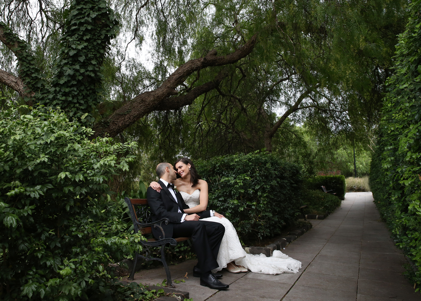Melissa + Michael RC real bride sottero and midgley hadley wedding Dress