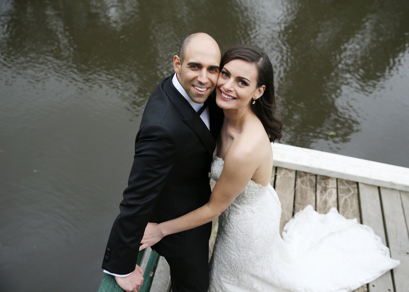 Melissa + Michael RC real bride sottero and midgley hadley wedding Dress