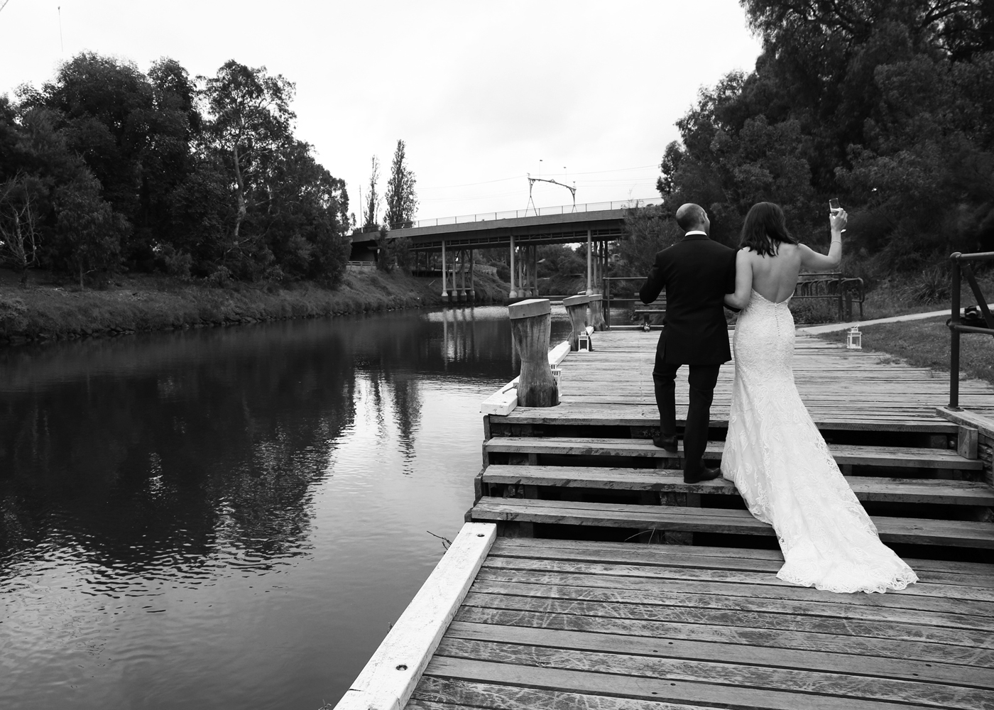 Melissa + Michael RC real bride sottero and midgley hadley wedding Dress