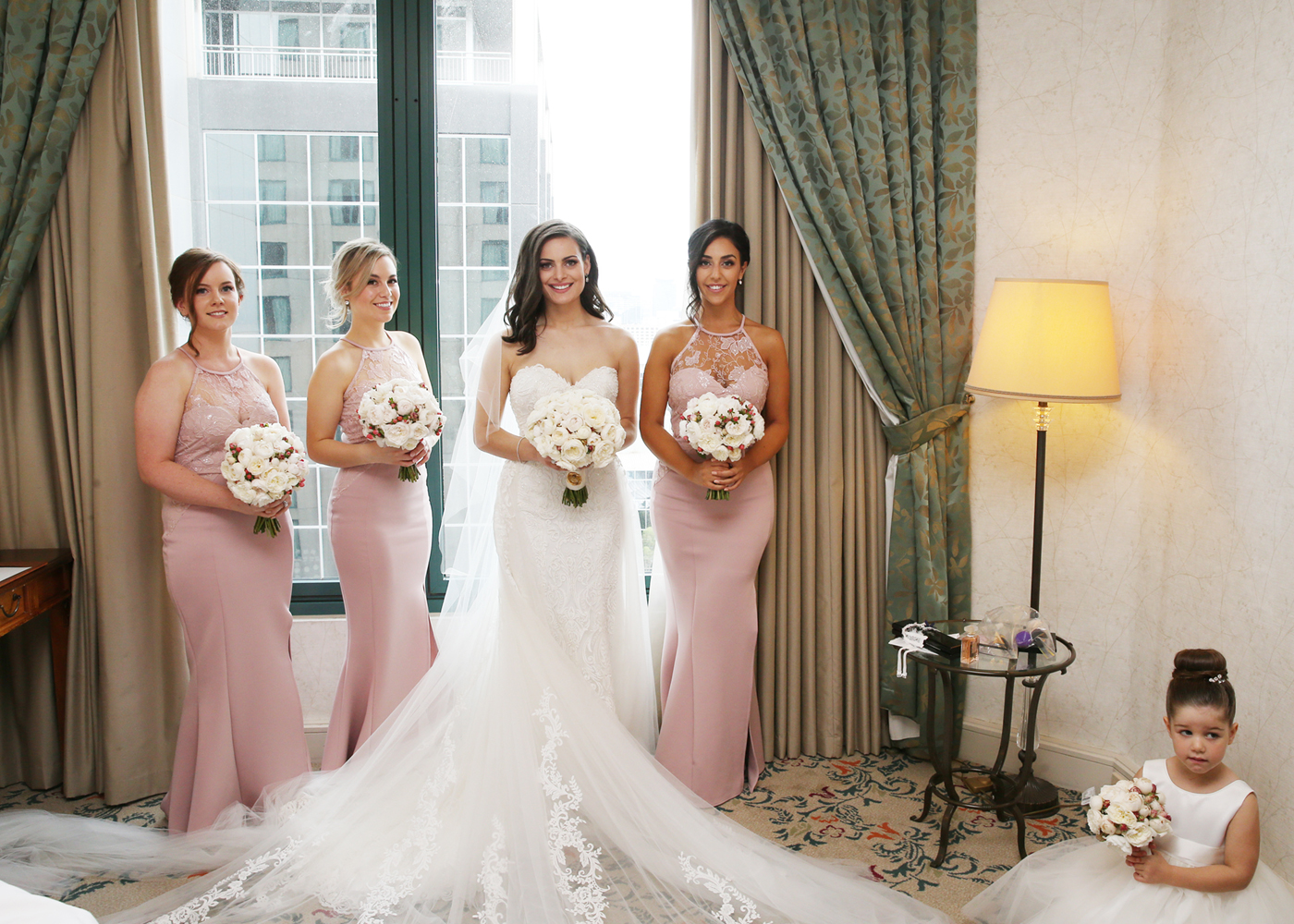 Melissa + Michael RC real bride sottero and midgley hadley wedding Dress