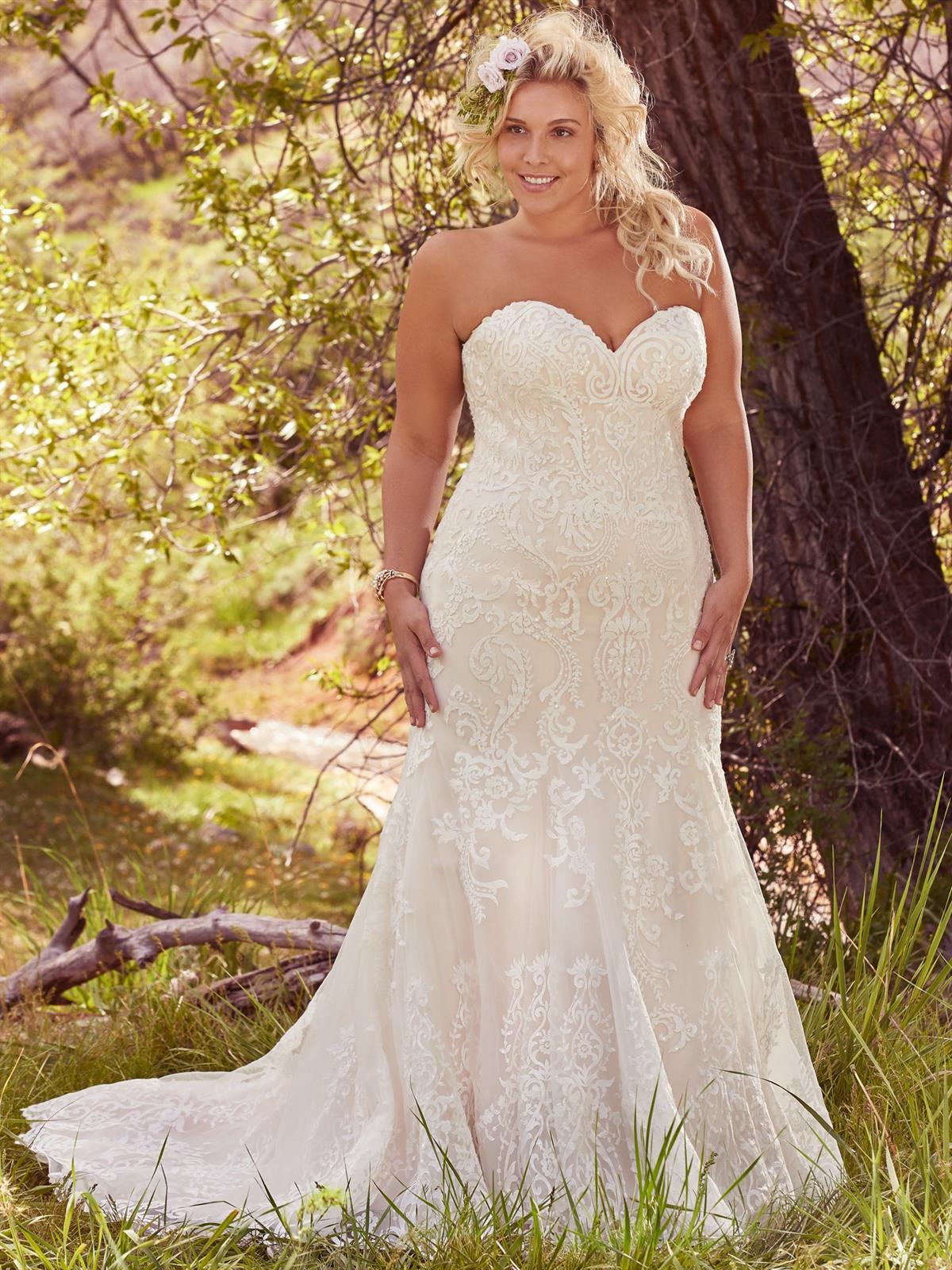 rosamund maggie sottero plus size wedding dress melbourne