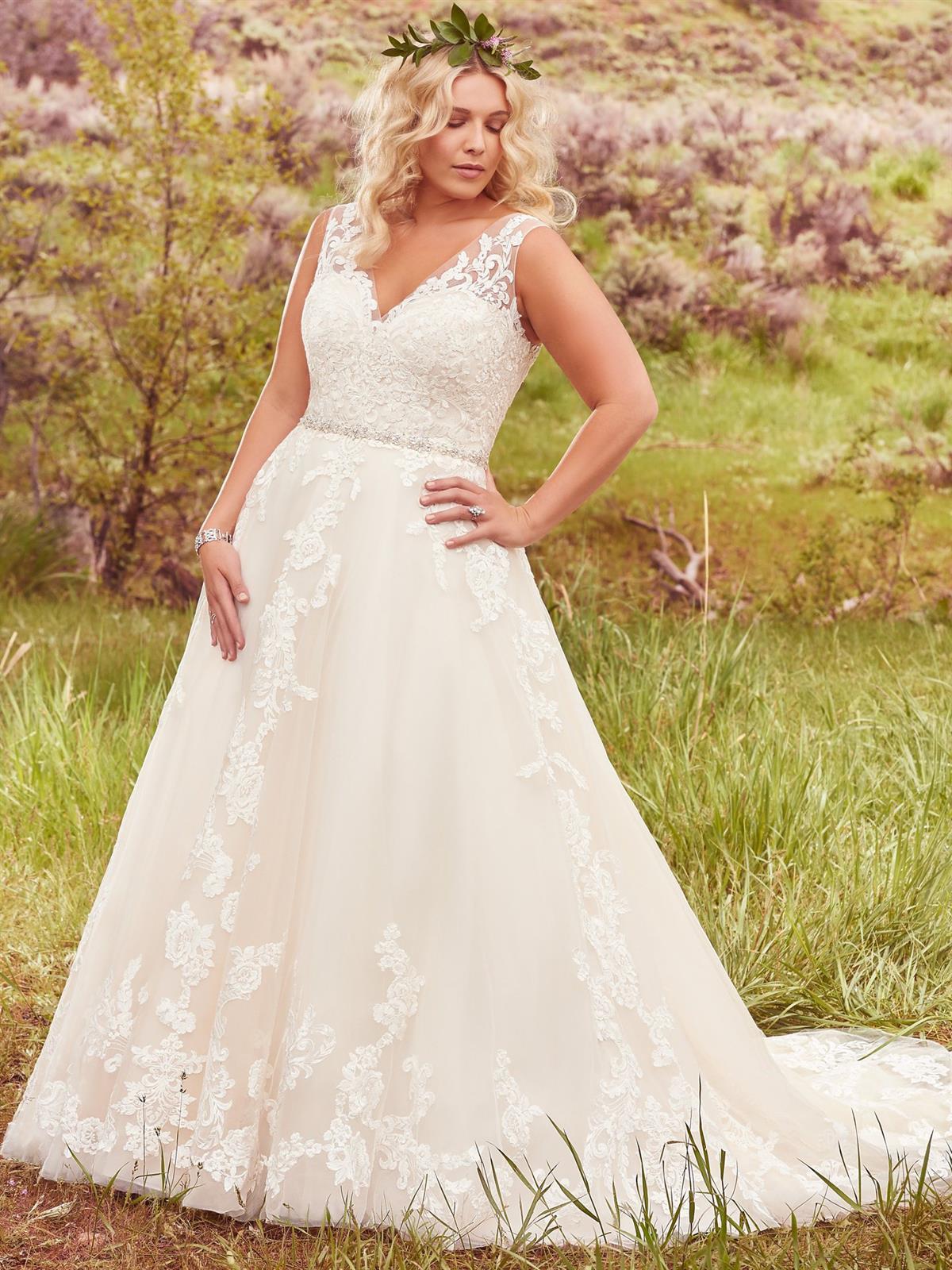 sybil maggie sottero plus size wedding dress melbourne