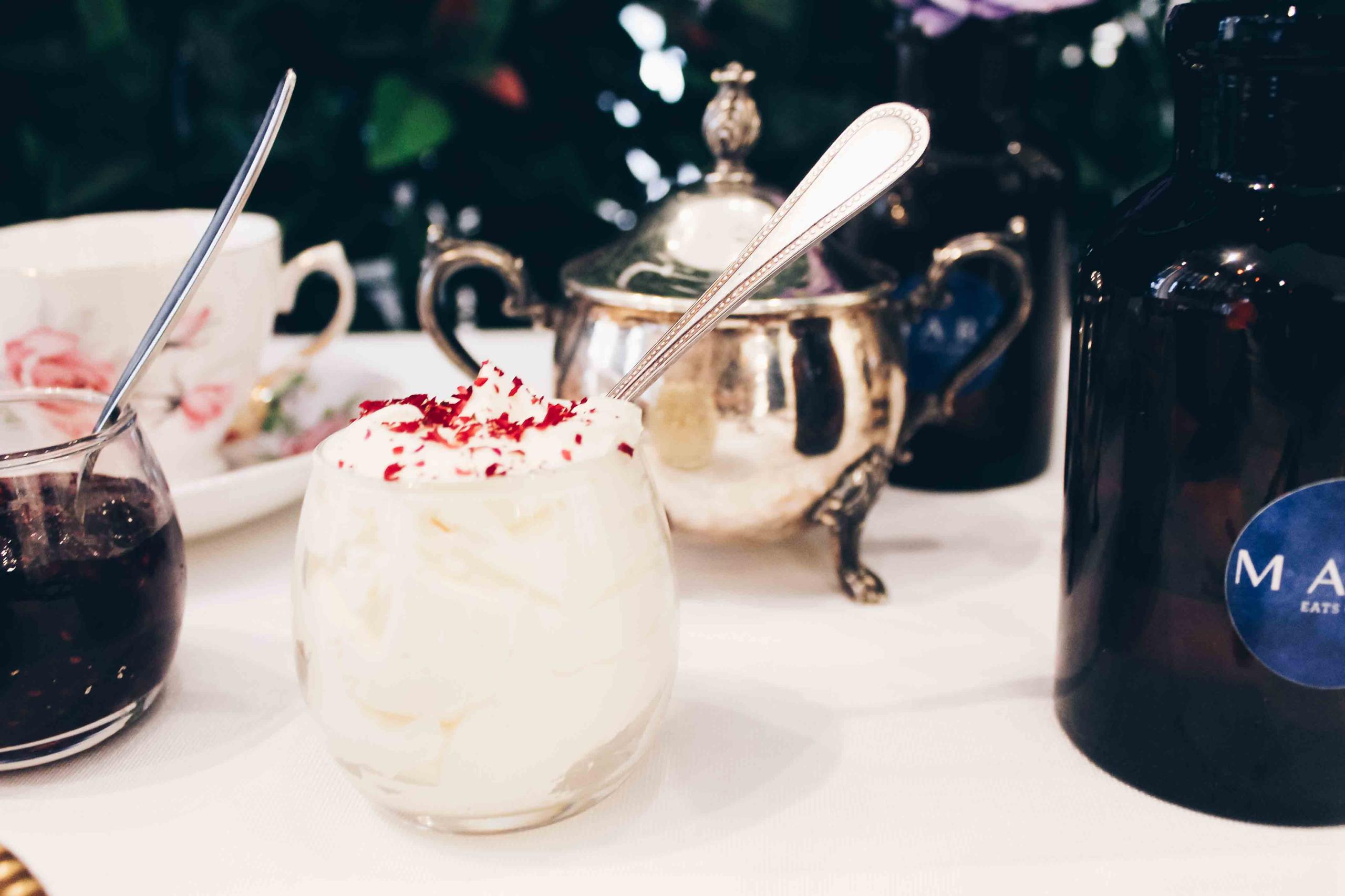 Wedded wonderland high tea with Raffaele Ciuca, Mary Eats Cake