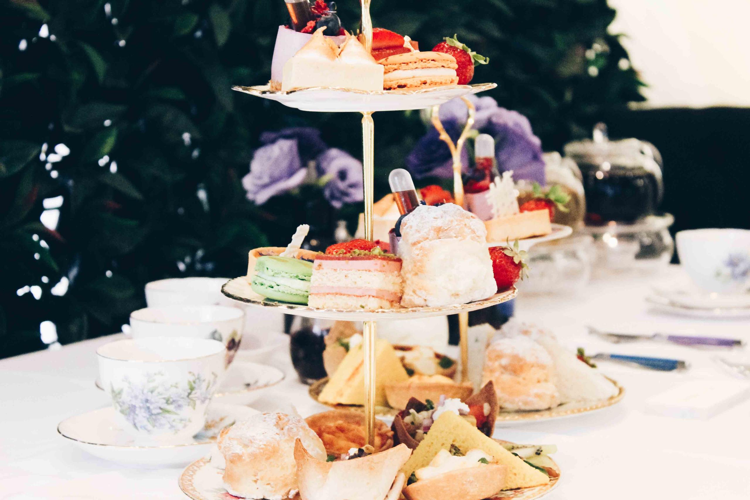 Wedded wonderland high tea with Raffaele Ciuca, Mary Eats Cake