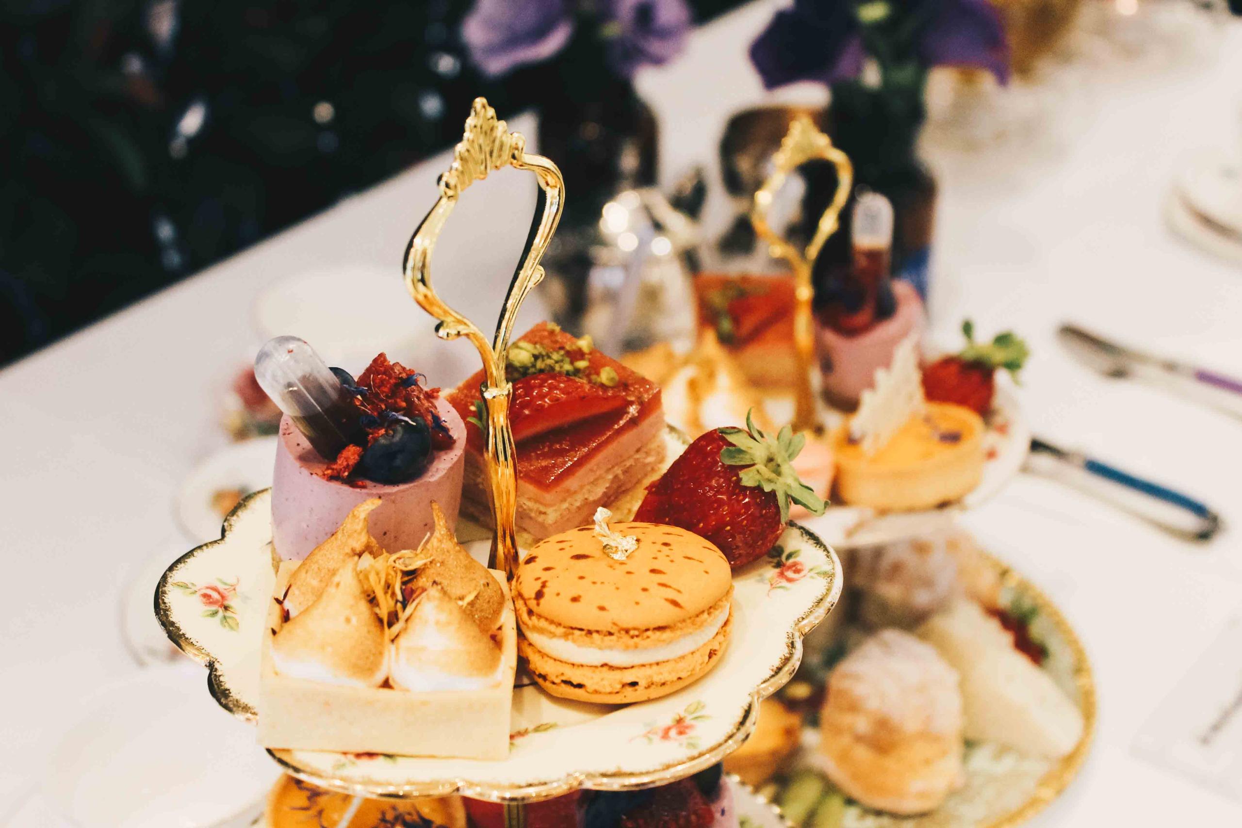 Wedded wonderland high tea with Raffaele Ciuca, Mary Eats Cake