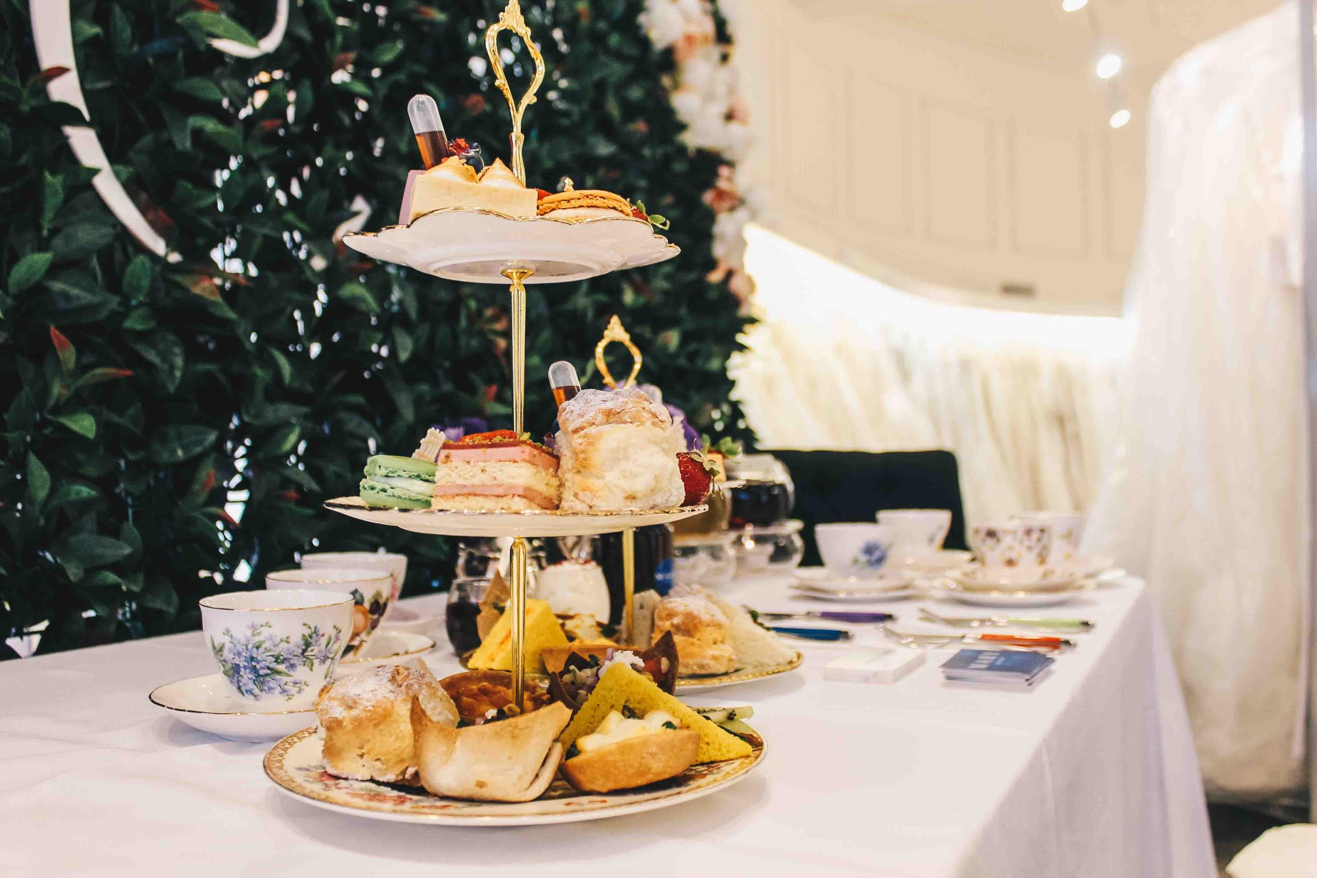 Wedded wonderland high tea with Raffaele Ciuca, Mary Eats Cake