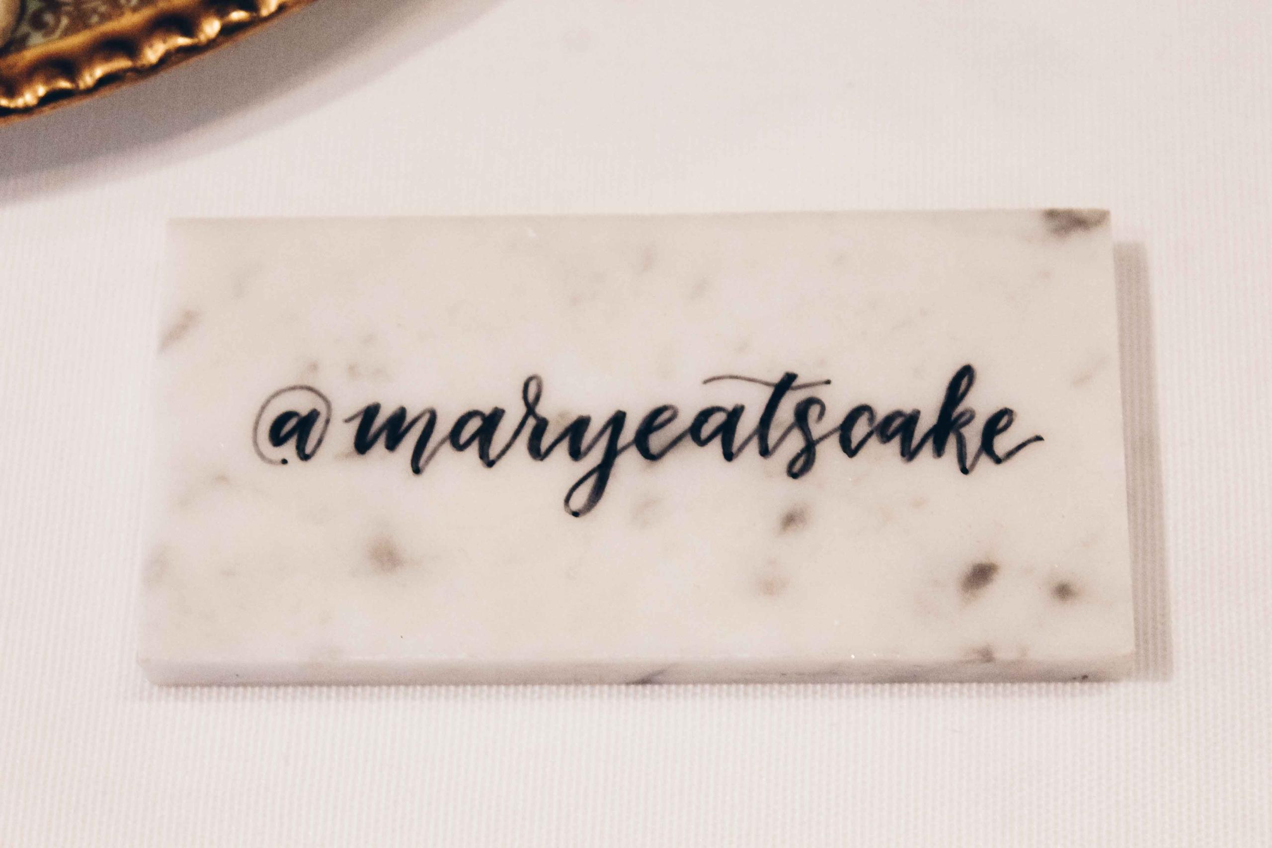 Wedded wonderland high tea with Raffaele Ciuca, Mary Eats Cake