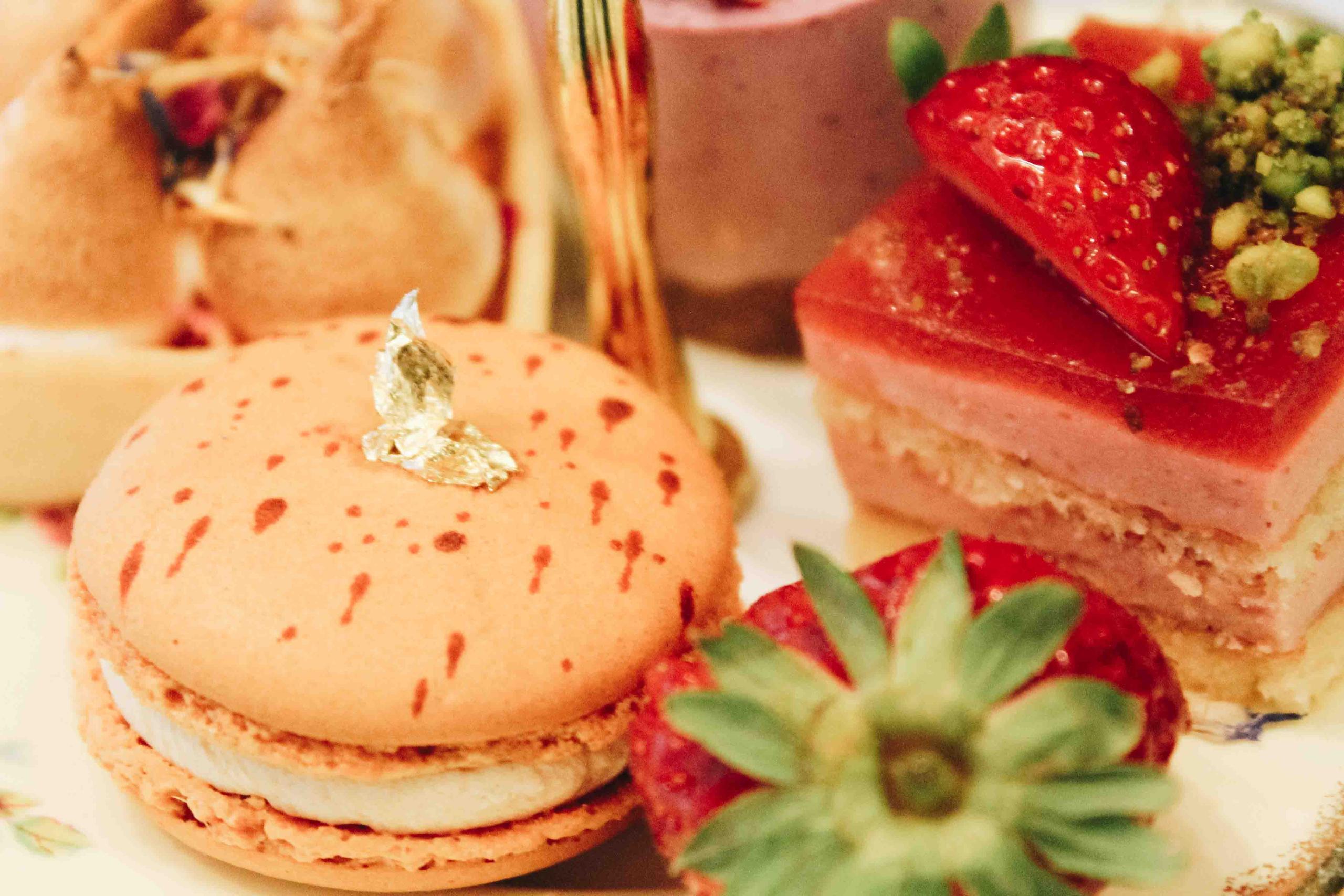 Wedded wonderland high tea with Raffaele Ciuca, Mary Eats Cake