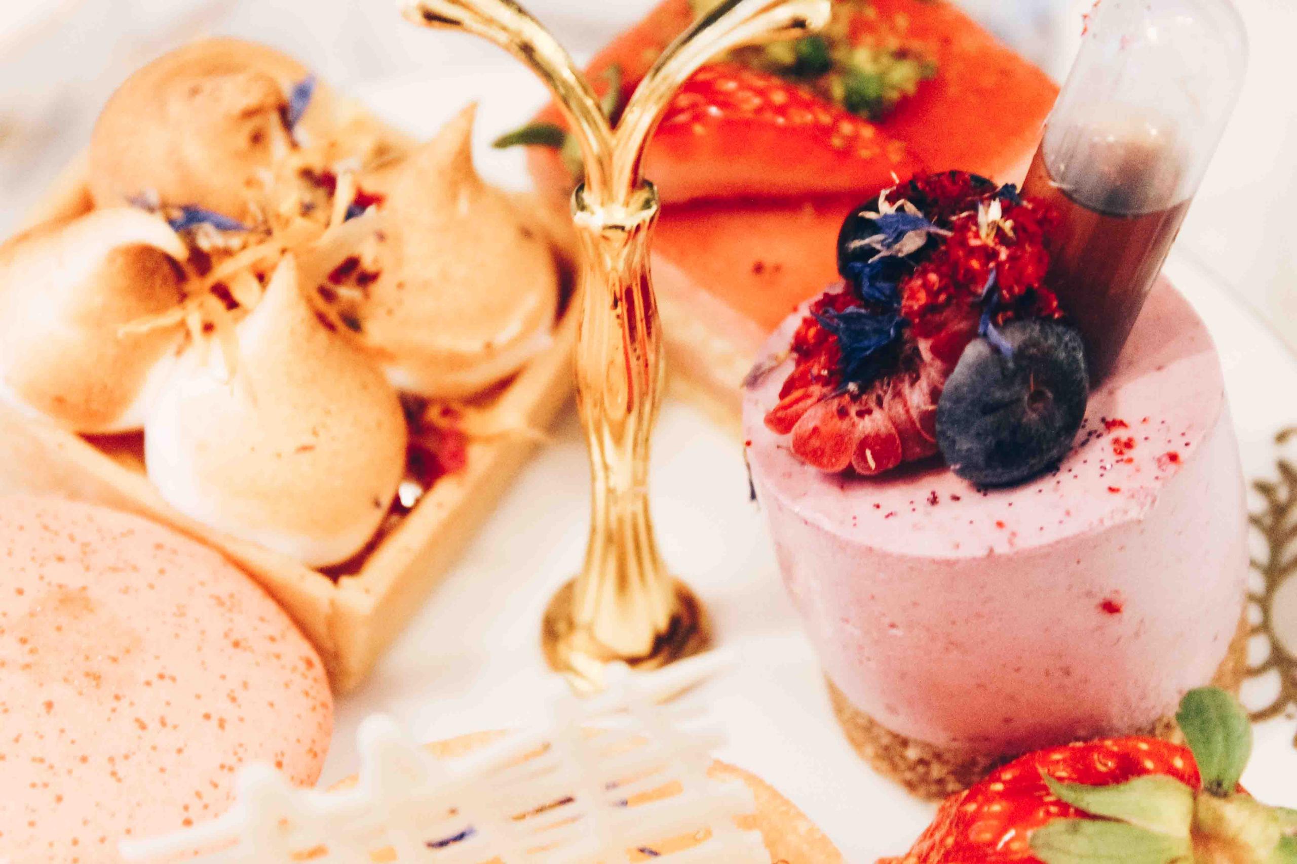 Wedded wonderland high tea with Raffaele Ciuca, Mary Eats Cake