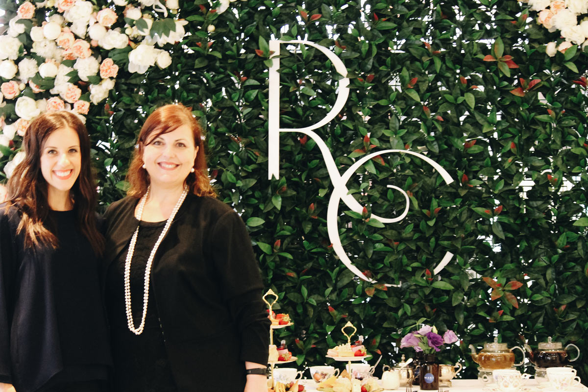 Wedded wonderland high tea with Raffaele Ciuca, Mary Eats Cake
