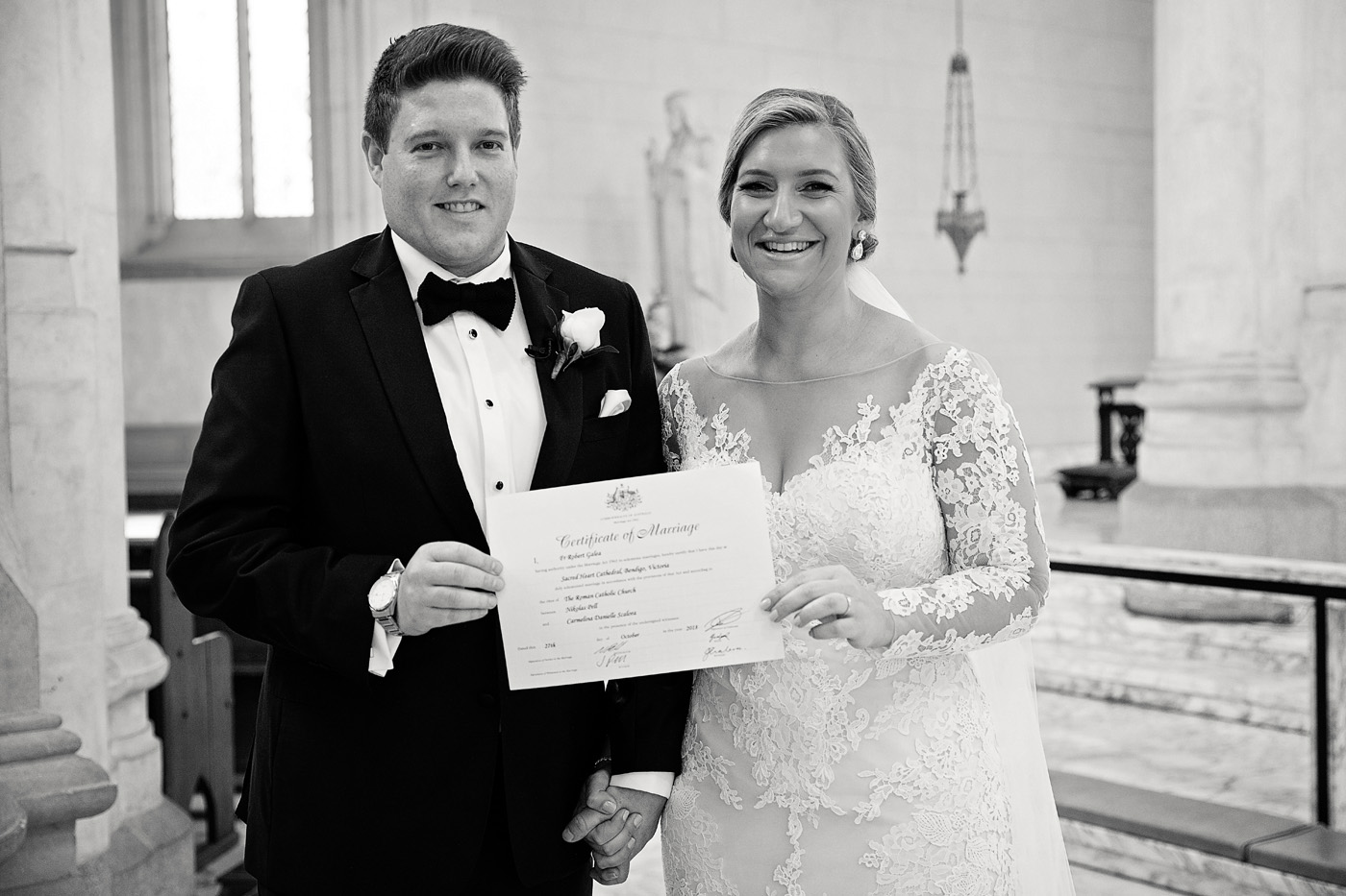 Carmelina + Nikolas | Real Bride Real Wedding | Melbourne Wedding | Raffaele Ciuca | Tibet by Pronovias